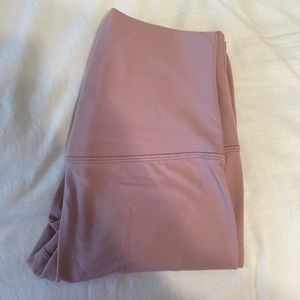 Lululemon dusty pink Hugh-Rise Align leggings